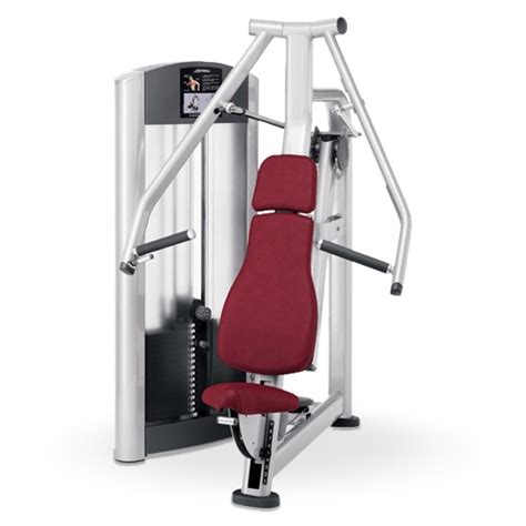 Life Fitness Signature Series Chest Press Primo Fitness