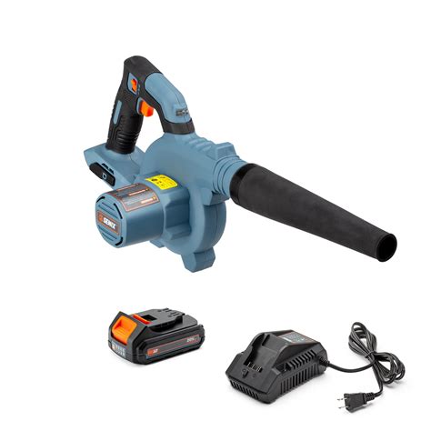 Senix Volt Max Cordless Jobsite Blower Up To Cfm And Mph