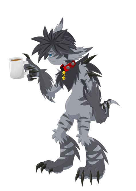 Rule 34 1 Eye Acenath Sama Bell Collar Blue Eyes Claws Coffee Cup