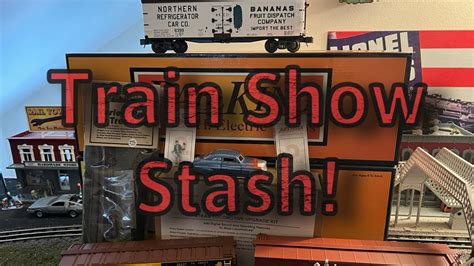 TCA York Train Show Stash April 2024 YouTube