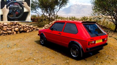 Volkswagen Golf Gti Forza Horizon Logitech G Gameplay Youtube