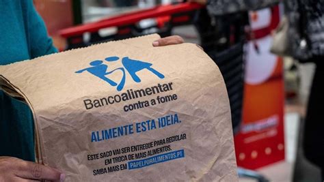 Portugueses dão 1900 toneladas de alimentos ao Banco Alimentar Contra a