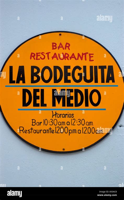 La Bodeguita Del Medio Habana Vieja Havana La Habana Cuba Greater