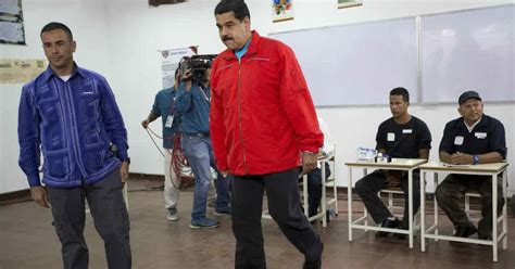 Denuncian Alteraci N De Resultados Electorales En Venezuela