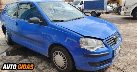 Volkswagen Polo Iv Fl M Dalys Skelbimas Autogidas