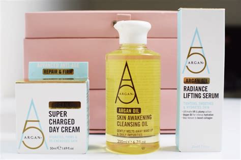 Argan+ Skincare Review Radianice Lifting Serum & Day Cream