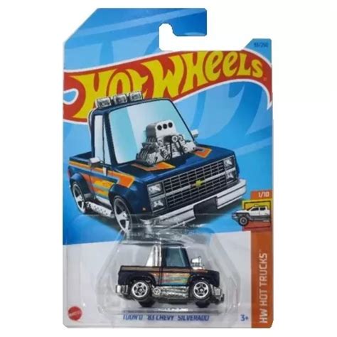 Hotwheels Toond 83 Chevy Silverado 1 64 Hot Wheels 2021 MercadoLibre