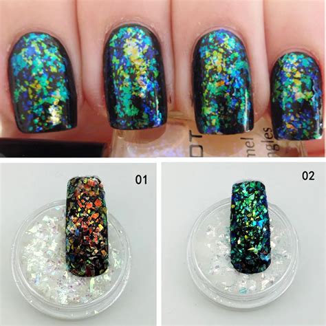 Aliexpress Buy Holographic Micro Flakes Super Holo Transparent