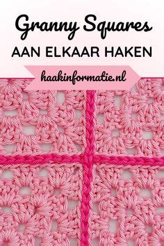 Idee N Over Granny Square Haakinformatie In Haakpatroon