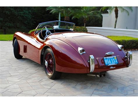 1954 Jaguar XK120 SE OTS Roadster for Sale | ClassicCars.com