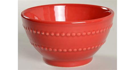 PMZ35 Red Soup Cereal Bowl By Primagera Replacements Ltd