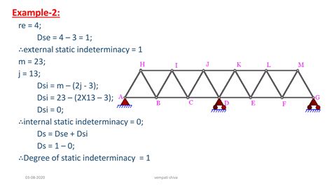 Determinate And Indeterminate Structures Ppt