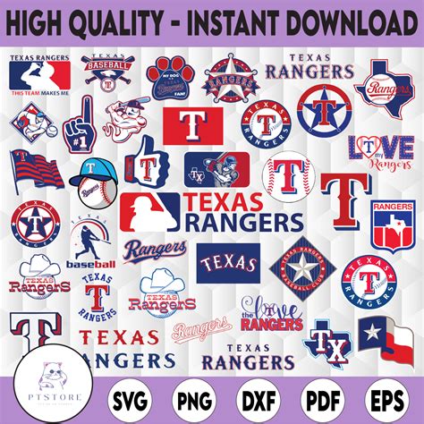 37 Files Texas Rangers Svg Baseball Clipart Cricut Texas Svg Rangers Svg Mlb Svg Baseball