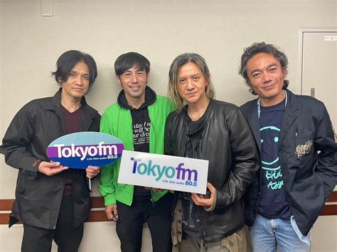 ＜tokyo Fm新番組＞男闘呼組メンバーを中心とした今話題の新バンドrockon Social Clubのラジオ番組がスタート！ エンタメラッシュ