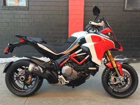 New Ducati Multistrada S Pikes Peak Motorcycle In Denver