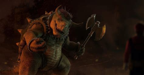 Pokémon Bowser Irl