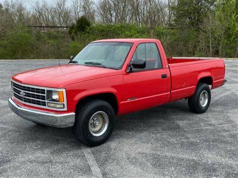 1989 Chevrolet 1500 4 3L V6 55K Original Miles Automatic Rear Wheel