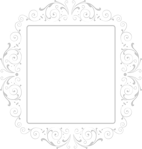 Decoration rectangle frame 36638219 Vector Art at Vecteezy