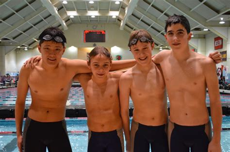 Ymca Of Greenwichs Marlins Swim Team Competes In Ct State Age Group