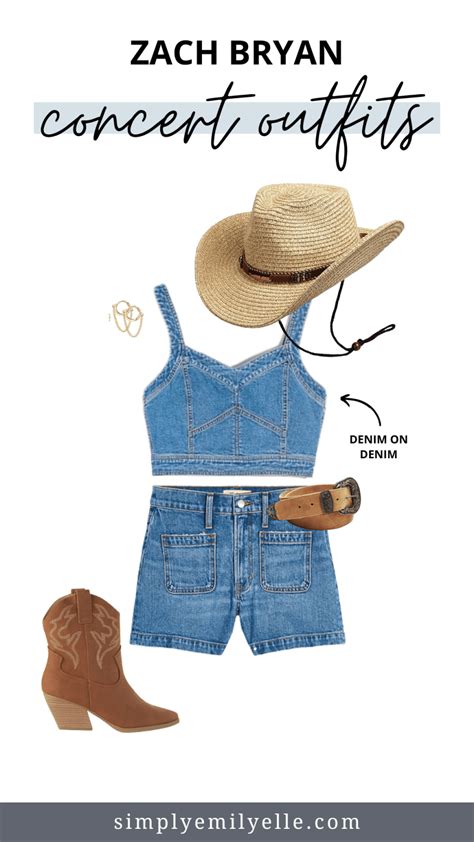 30 Country Concert Outfit Ideas Youll Obsess Over Simply Emily Elle