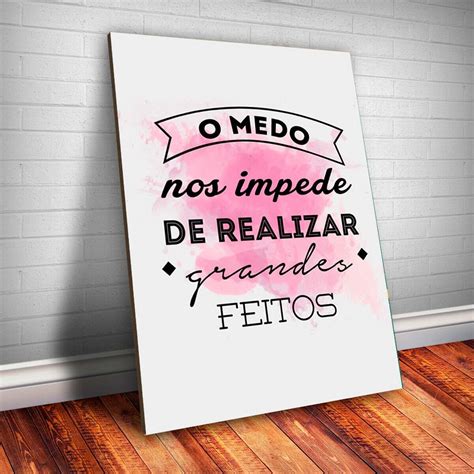 Placa Decorativa Frase 3 15x20cm Elo7 Produtos Especiais