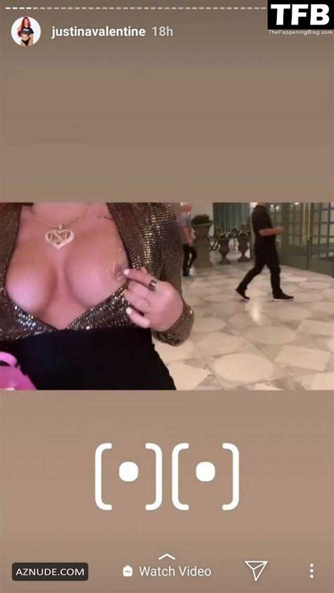 Justina Valentine Nude Aznude