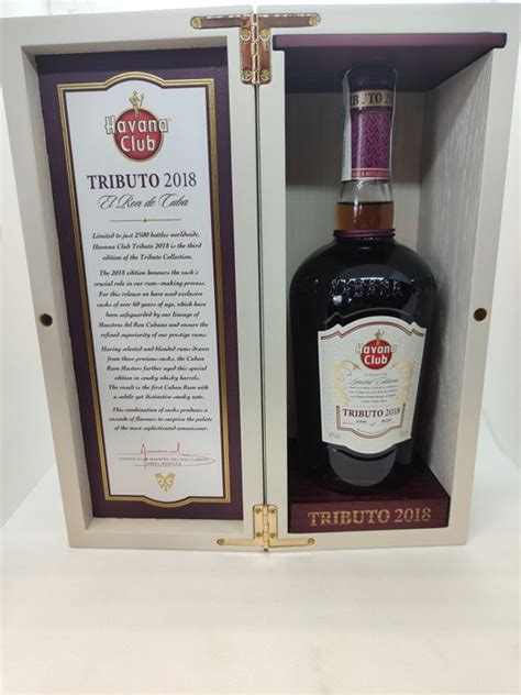 Havana Club Tributo Limited Edition B 2018 700 Ml Barnebys