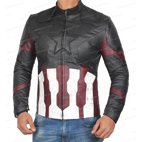captain america infinity war jacket chris evans jacket