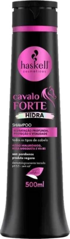 Kit Haskell Cavalo Forte Hidra Shampoo Ml S Rum Ml