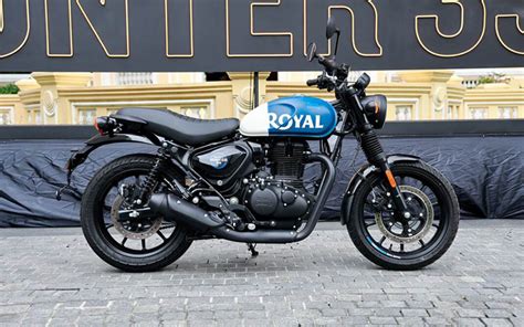 Royal Enfield Hunter 350 2023