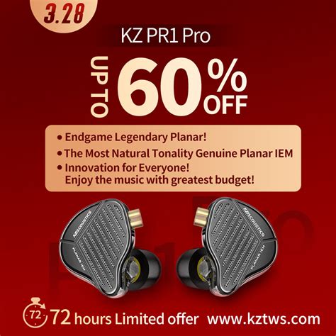KZ PR1 Pro – KZ ACOUSTICS
