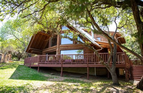 Log Country Cove Burnet Tx Resort Reviews