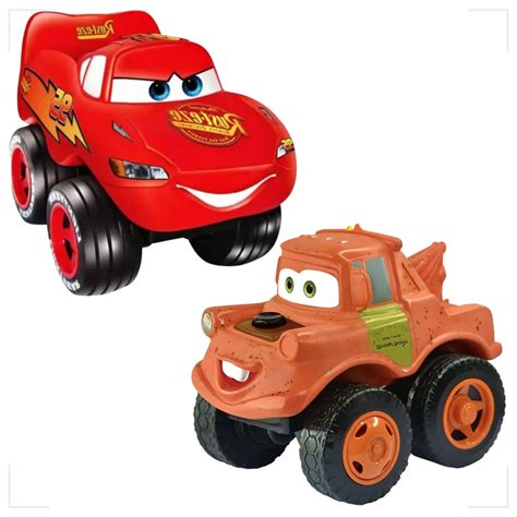 Carrinho Mcqueen Mate Fofom Vel Carros Disney Brinquedo Submarino