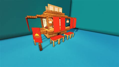 Ramen Cart Really Happy With How This Turned Out Rminecraftbuilds