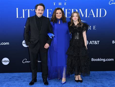 Melissa McCarthy, Ben Falcone's daughter makes rare appearance