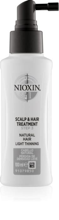 Nioxin System 1 Scalp And Hair Treatment soin sans rinçage pour cheveux