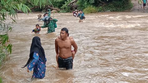 Warga Berharap Pembangunan Jembatan Simpang Dibangun Kementrian