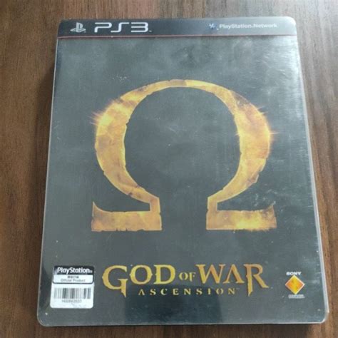 Jual Kaset Ps3 God Of War Ascension Shopee Indonesia