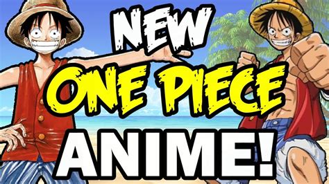 A New One Piece Anime Is On The Horizon Youtube