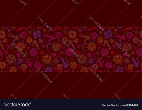 Christmas banner with colorful snowflakes Vector Image