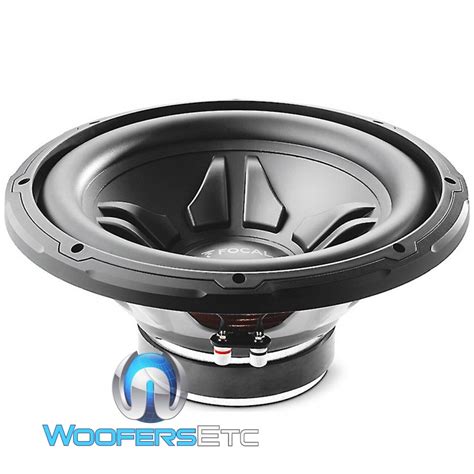 Focal R 300s 12 600w 4 Ohm Subwoofer