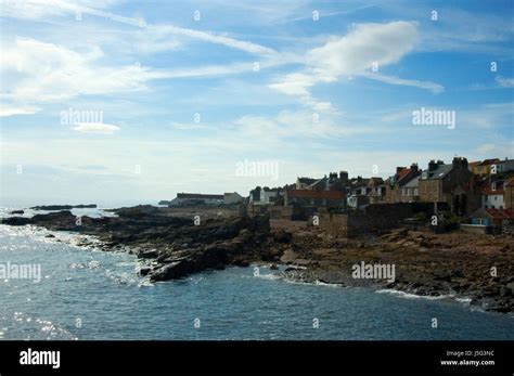 anstruther  scotland stock photo alamy