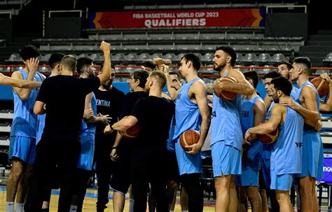 La Selección Argentina de Básquet realizará una gira por México y Chile