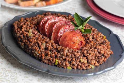 Cotechino Con Le Lenticchie Ricetta Di Capodanno Pourfemme