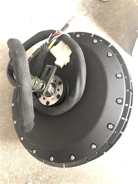 Buy QS 273 8000W Super Speed Electric Rear Wheel Hub Motor 8kw Electric