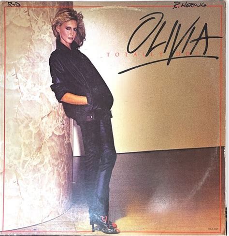 OLIVIA NEWTON JOHN Totally Hot MCA Records Vinyl LP EBay
