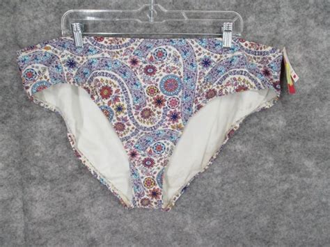 Xhilaration Women S Swimwear 24W 26W Hipster Bikini Tankini Bottoms