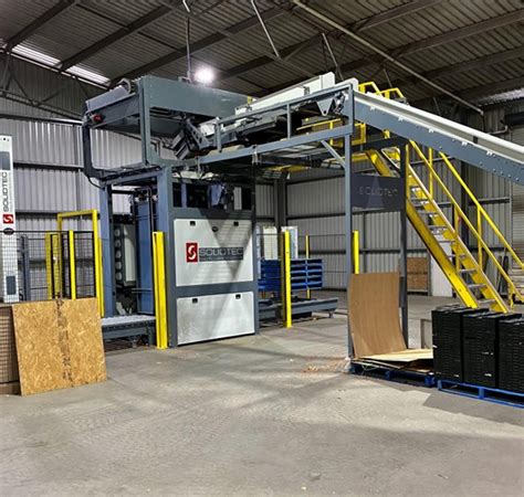 Automatic Bag And Box Palletizing Line Australian Made By Edp