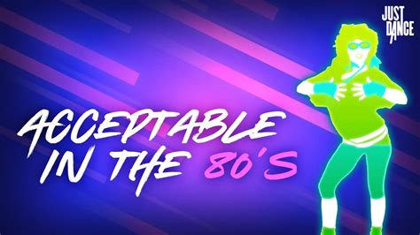 Just Dance Plus Acceptable In The 80 S By Calvin Harris