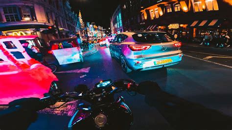 Night Party Vibes In London Yamaha Mt Sp Akrapovic